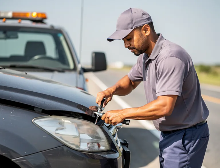 Roadside Assistance service in Charleston